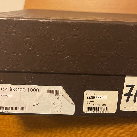 Gucci Nappa Charlotte boot SZ 39 - Picture 9 of 12